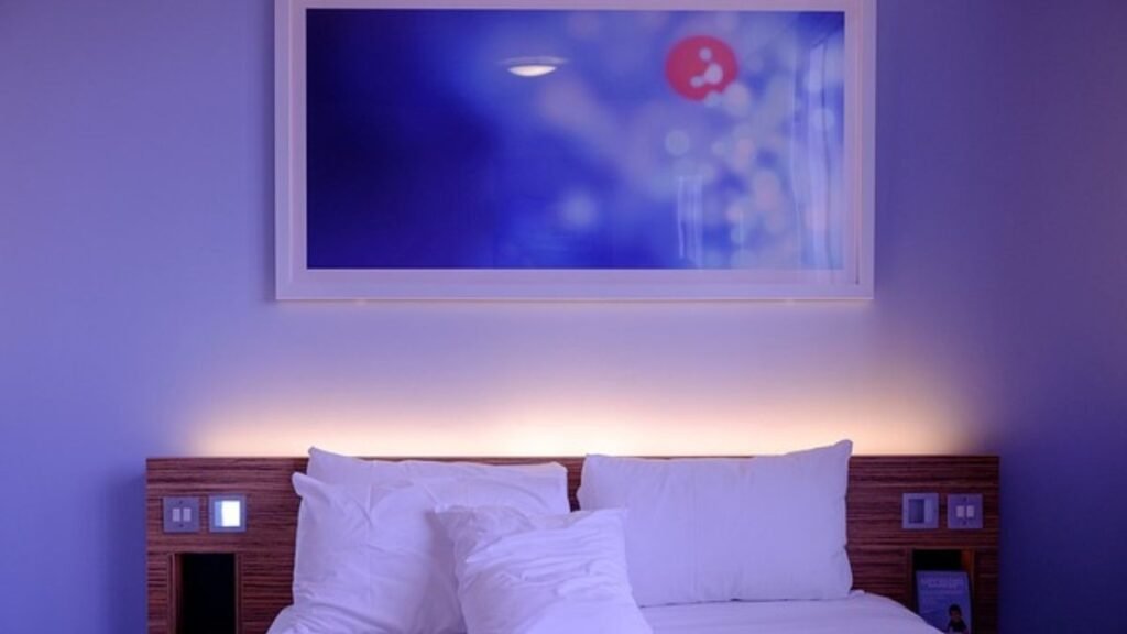 Quarto de Casal Bem Decorado