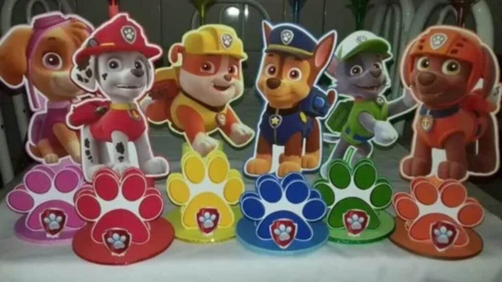 Como Criar uma Decoração Patrulha Canina Impressionante