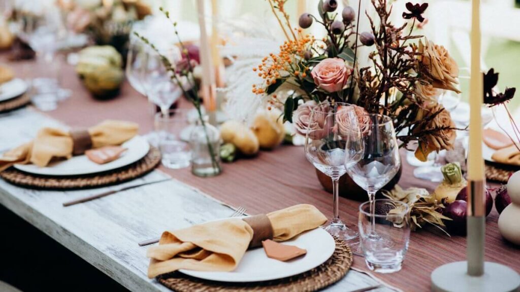 O que é decoração casamento