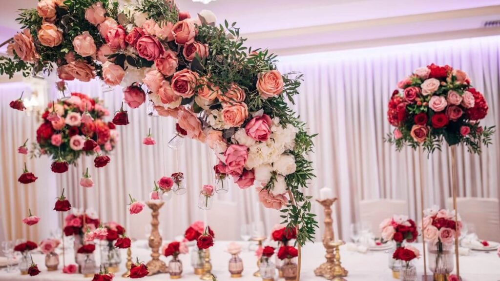 Tendências atuais em decoração casamento