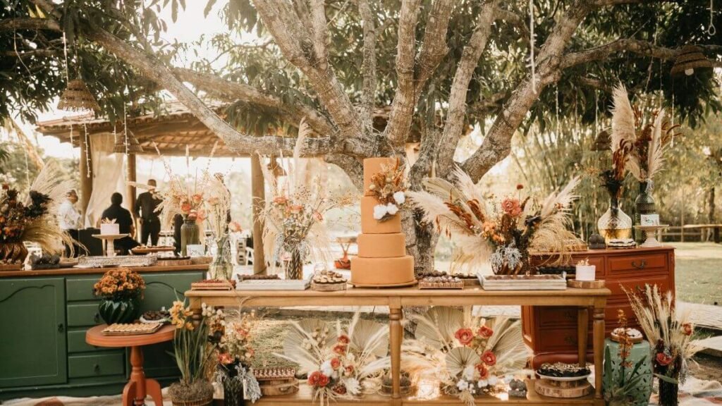 Tendências atuais em decoração chá de casa nova