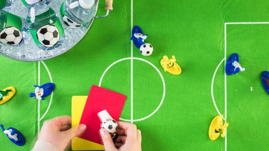 Vantagens e Benefícios da Decoração Futebol