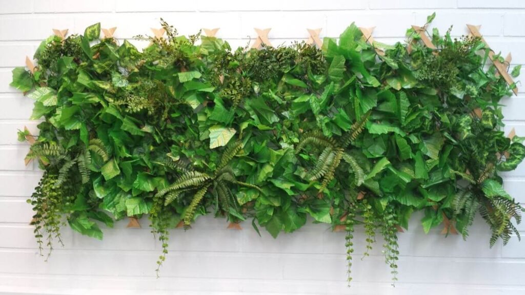 O Que é Decoração com Plantas Artificiais na Parede