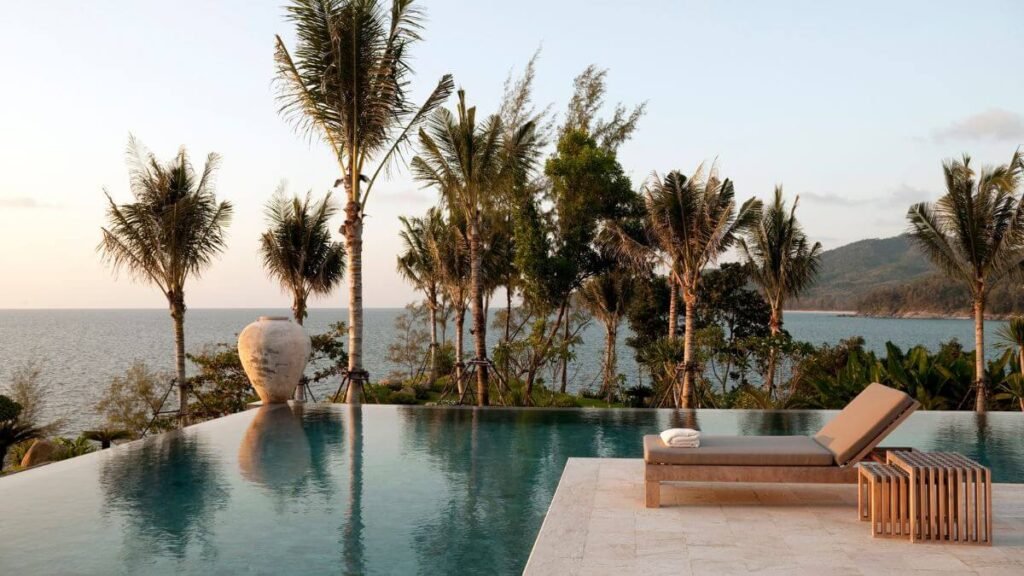 Tendências contemporâneas em decoração casa praia